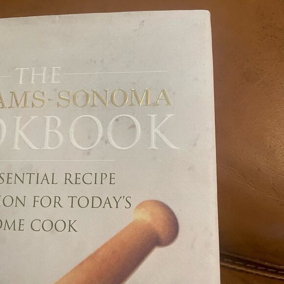 The Williams-Sonoma Cookbook hardcover book essential basics home cook 464 pgs - Picture 3 of 8